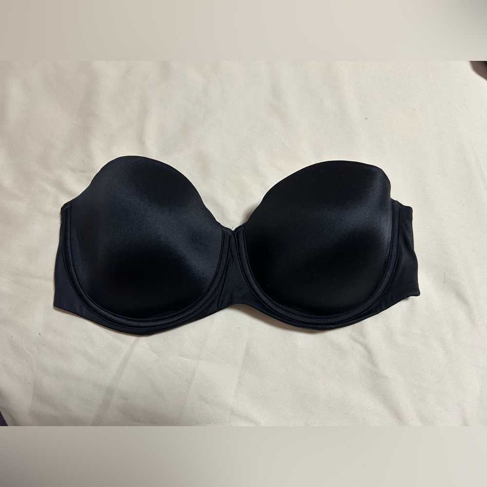 Maidenform Black Full Coverage Bra with Underwire